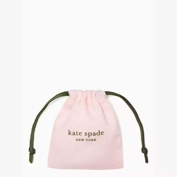 Kate Spade Everyday Spade Enamel Slider Bracelet Purple NWT - Picture 3 of 3